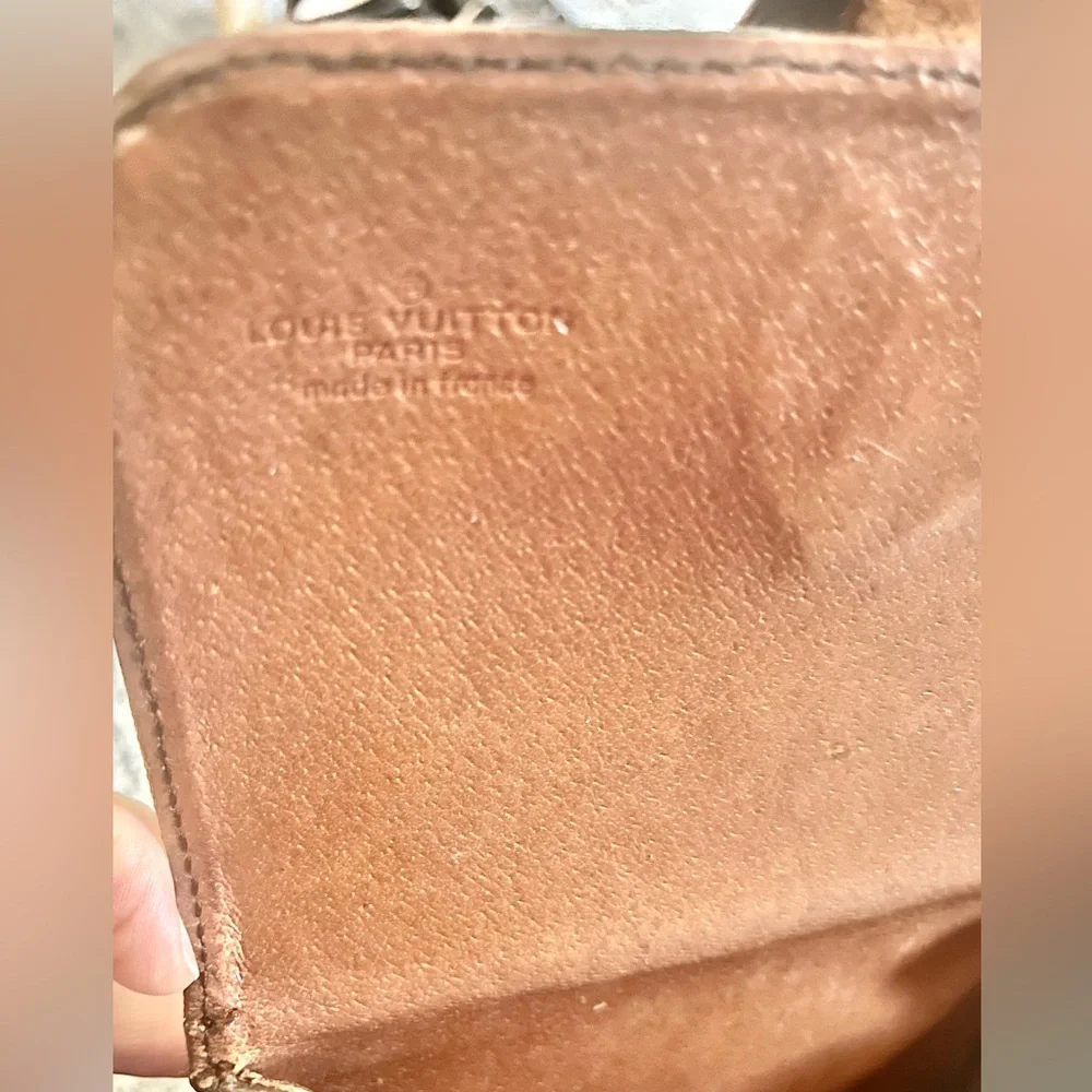 LOUIS VUITTON Vintage 1988 Monogram Canvas Cartouchiere PM Bag RARE 🔥 - Picture 6 of 7